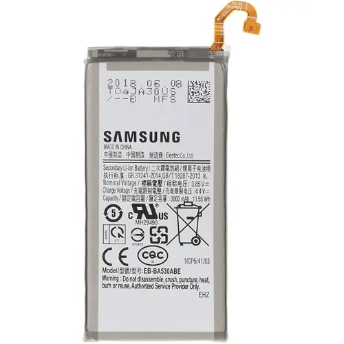 Replacement for SAM A530 A8-2018 EB-BA530ABE BATTERY SCS - Quality Phone Parts in Sri Lanka